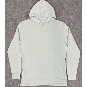 John Elliott Mens Hooded Villain Hoodie Size 4 XL Slim Fit Sweatshirt Zippers